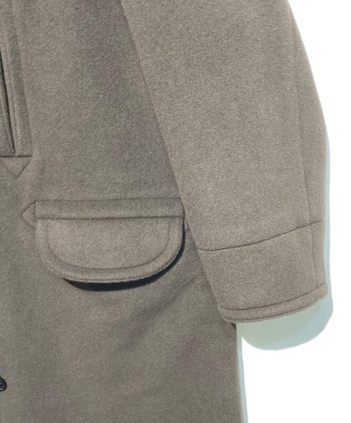 FREAK'S STORE（フリークスストア）FREAK'S STORE (フリークスストア) カシミヤブレンドウールコート ブラウン サイズ:Mの古着・服飾アイテム