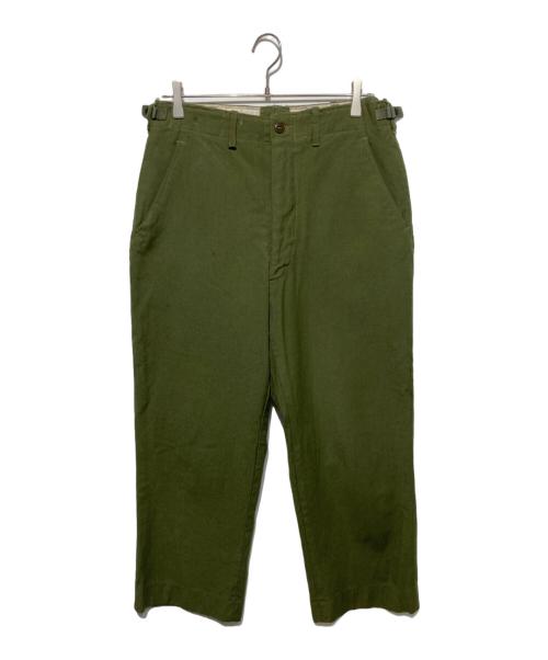 US ARMY（ユーエスアーミー）US ARMY (ユーエスアーミー) ウール・フィールド・トラウザーズパンツ オリーブ サイズ:Sの古着・服飾アイテム