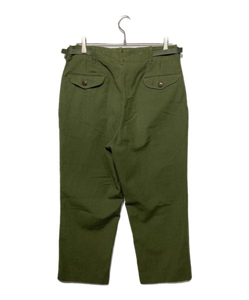 US ARMY（ユーエスアーミー）US ARMY (ユーエスアーミー) ウール・フィールド・トラウザーズパンツ オリーブ サイズ:Sの古着・服飾アイテム