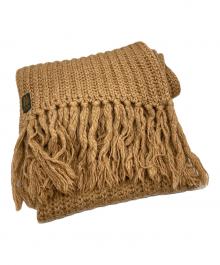 BATONER（バトナ―）の古着「マフラー」｜ブラウン