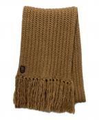 BATONERバトナ―）の古着「マフラー」｜ブラウン