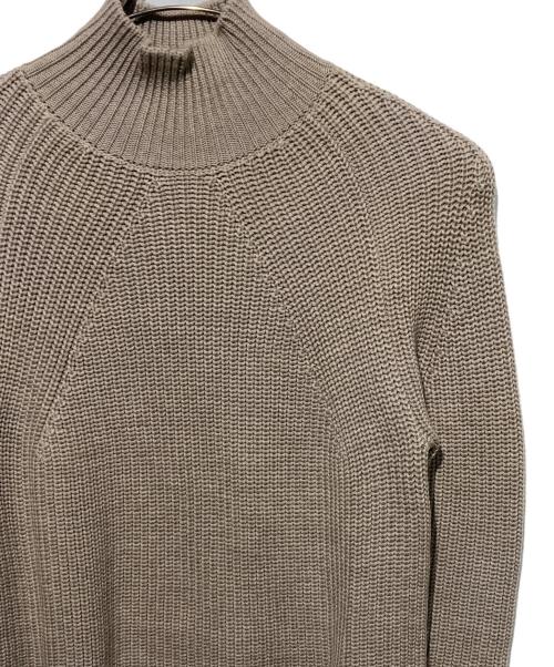 BATONER（バトナ―）BATONER (バトナ―) SIGNATURE TURTLE NECK ベージュ サイズ:2の古着・服飾アイテム