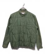 sacaiサカイ）の古着「Zipped Fitted Jacket」｜オリーブ