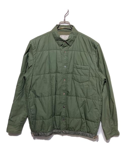 sacai（サカイ）sacai (サカイ) Zipped Fitted Jacket オリーブ サイズ:1の古着・服飾アイテム