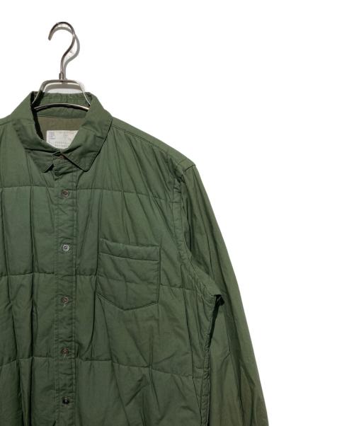 sacai（サカイ）sacai (サカイ) Zipped Fitted Jacket オリーブ サイズ:1の古着・服飾アイテム
