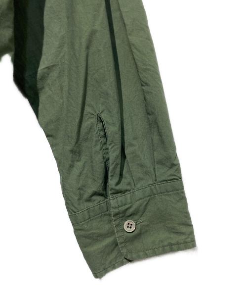 sacai（サカイ）sacai (サカイ) Zipped Fitted Jacket オリーブ サイズ:1の古着・服飾アイテム