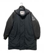 WILD THINGS×WISLOMワイルドシングス×ウィズロム）の古着「モンスターパーカー」｜ブラック