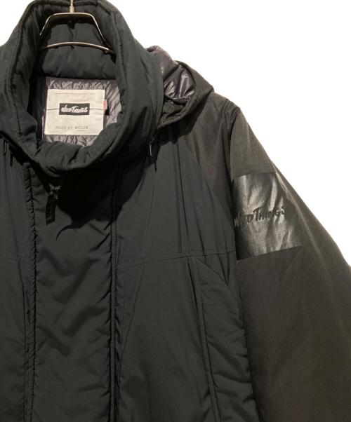 WILD THINGS（ワイルドシングス）WILD THINGS (ワイルドシングス) WISLOM (ウィズロム) モンスターパーカー ブラック サイズ:Sの古着・服飾アイテム