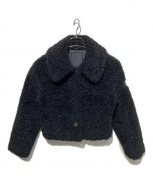 TATRAS（タトラス）の古着「MAMATETA ボアジャケット」｜ブラック