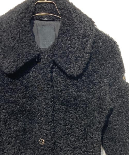 TATRAS（タトラス）TATRAS (タトラス) MAMATETA ボアジャケット ブラック サイズ:1の古着・服飾アイテム