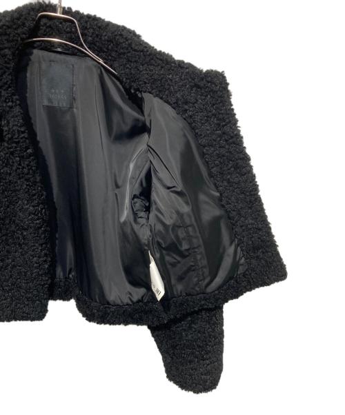 TATRAS（タトラス）TATRAS (タトラス) MAMATETA ボアジャケット ブラック サイズ:1の古着・服飾アイテム