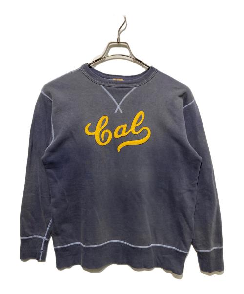 whitesville（ホワイツビル）WHITESVILLE (ホワイツビル) 両Vスウェット ネイビー サイズ:Ｌの古着・服飾アイテム