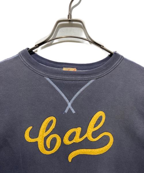 whitesville（ホワイツビル）WHITESVILLE (ホワイツビル) 両Vスウェット ネイビー サイズ:Ｌの古着・服飾アイテム