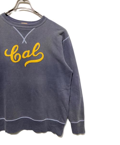 whitesville（ホワイツビル）WHITESVILLE (ホワイツビル) 両Vスウェット ネイビー サイズ:Ｌの古着・服飾アイテム