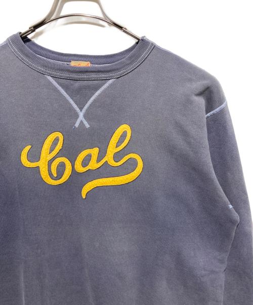 whitesville（ホワイツビル）WHITESVILLE (ホワイツビル) 両Vスウェット ネイビー サイズ:Ｌの古着・服飾アイテム