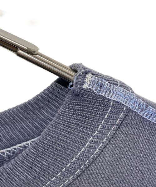 whitesville（ホワイツビル）WHITESVILLE (ホワイツビル) 両Vスウェット ネイビー サイズ:Ｌの古着・服飾アイテム