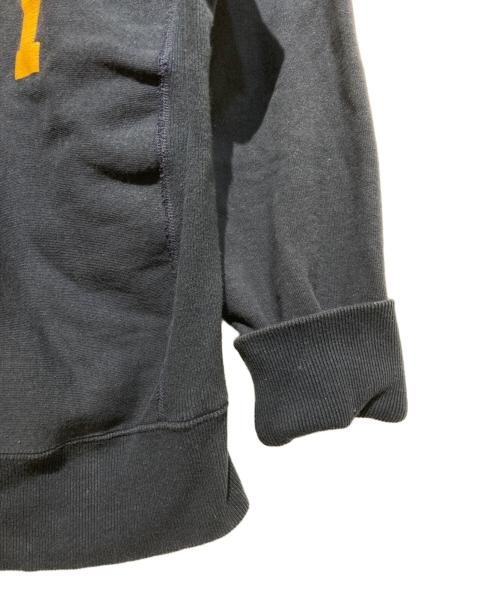 WAREHOUSE（ウエアハウス）WAREHOUSE (ウエアハウス) 483 NAVY プリントスウェット ネイビー サイズ:Lの古着・服飾アイテム