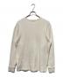 EIGHT G (エイトジー) ロングスリーブサーマルTシャツ ベージュ サイズ:XL：5000円