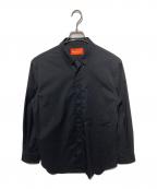 HERENESSヒアネス）の古着「MOUNTAIN WOOL SHIRT」｜ブラック