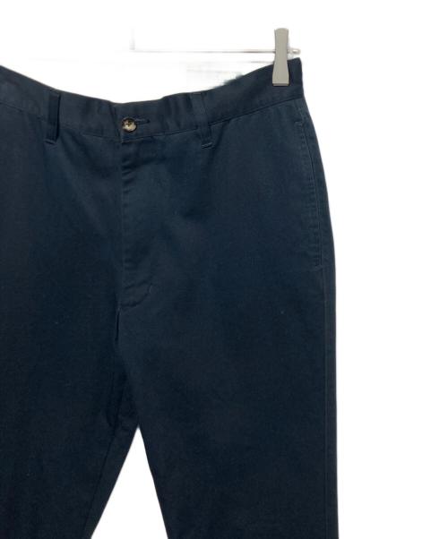 Barnstormer（バーンストーマー）BARNSTORMER (バーンストーマー) ノープリーツドレスチノ ネイビー サイズ:Sの古着・服飾アイテム