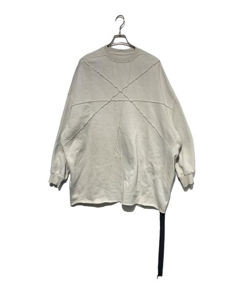 DRKSHDW（ダークシャドウ）DRKSHDW (ダークシャドウ) CRATER TUNIC ベージュ サイズ:OSの古着・服飾アイテム