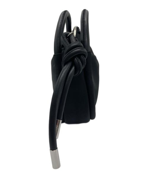 GANNI（ガニー）GANNI (ガニー) KNOT MINI BAG ブラックの古着・服飾アイテム