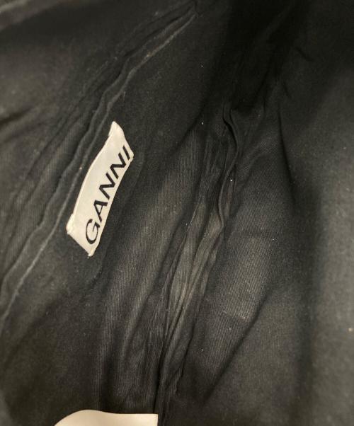 GANNI（ガニー）GANNI (ガニー) KNOT MINI BAG ブラックの古着・服飾アイテム