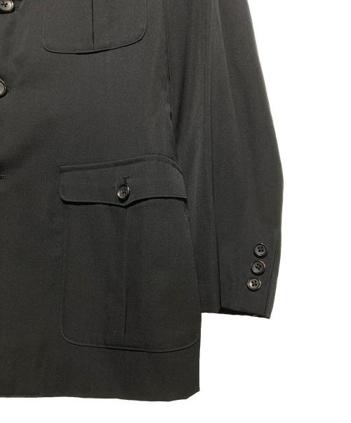 Y's for men（ワイズフォーメン）Y's for men (ワイズフォーメン) オールド マルチポケットジャケット ブラック サイズ:Mの古着・服飾アイテム