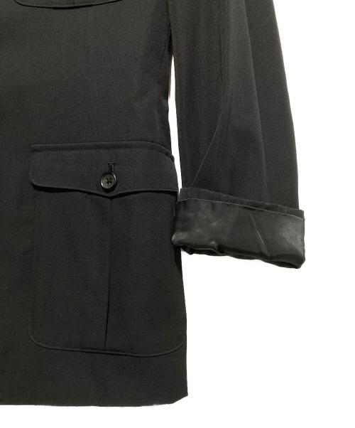 Y's for men（ワイズフォーメン）Y's for men (ワイズフォーメン) オールド マルチポケットジャケット ブラック サイズ:Mの古着・服飾アイテム