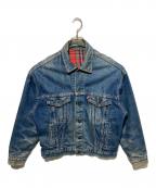 LEVI'Sリーバイス）の古着「裏ネルデニムジャケット」｜インディゴ