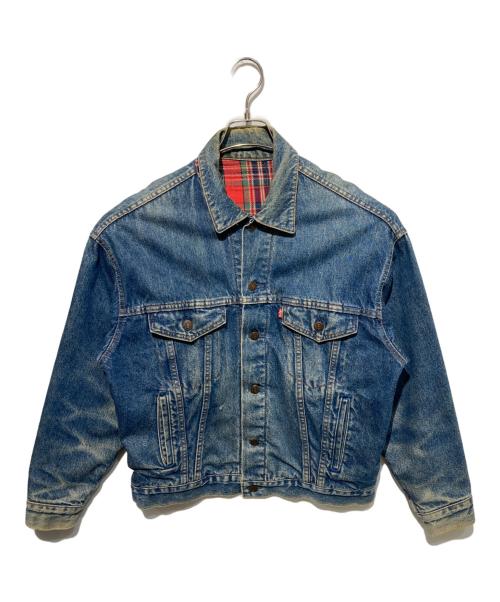 LEVI'S（リーバイス）LEVI'S (リーバイス) 裏ネルデニムジャケット インディゴ サイズ:なしの古着・服飾アイテム