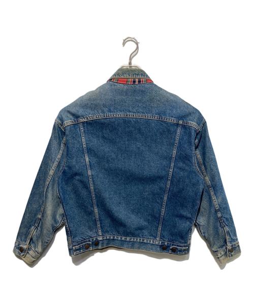 LEVI'S（リーバイス）LEVI'S (リーバイス) 裏ネルデニムジャケット インディゴ サイズ:なしの古着・服飾アイテム