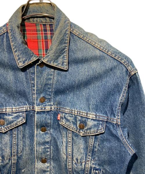 LEVI'S（リーバイス）LEVI'S (リーバイス) 裏ネルデニムジャケット インディゴ サイズ:なしの古着・服飾アイテム
