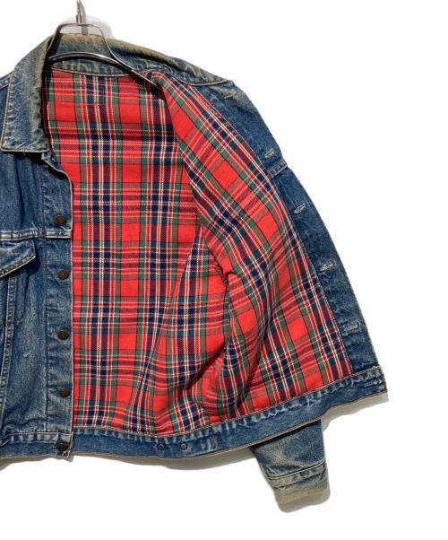 LEVI'S（リーバイス）LEVI'S (リーバイス) 裏ネルデニムジャケット インディゴ サイズ:なしの古着・服飾アイテム