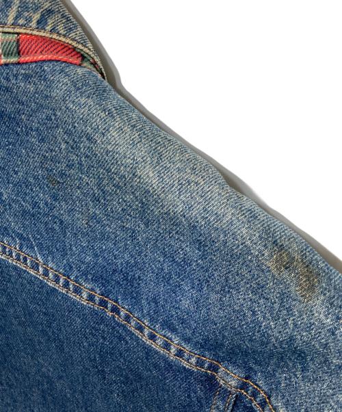 LEVI'S（リーバイス）LEVI'S (リーバイス) 裏ネルデニムジャケット インディゴ サイズ:なしの古着・服飾アイテム