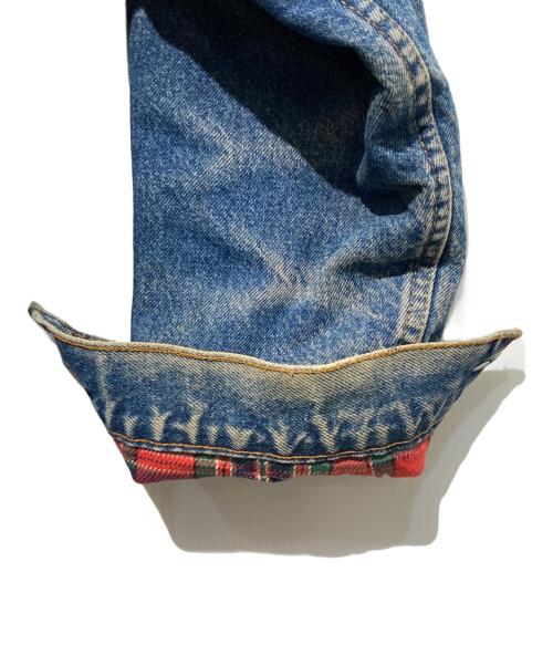 LEVI'S（リーバイス）LEVI'S (リーバイス) 裏ネルデニムジャケット インディゴ サイズ:なしの古着・服飾アイテム