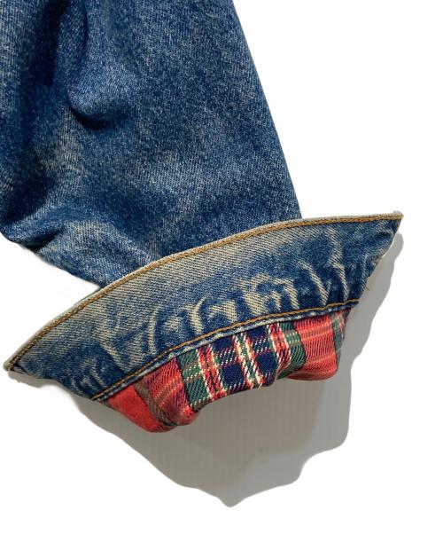 LEVI'S（リーバイス）LEVI'S (リーバイス) 裏ネルデニムジャケット インディゴ サイズ:なしの古着・服飾アイテム