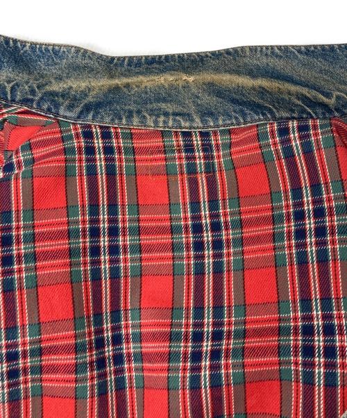 LEVI'S（リーバイス）LEVI'S (リーバイス) 裏ネルデニムジャケット インディゴ サイズ:なしの古着・服飾アイテム