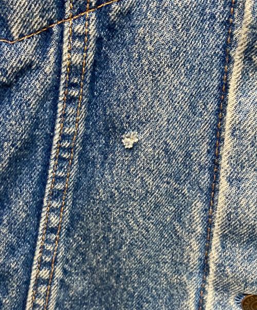 LEVI'S（リーバイス）LEVI'S (リーバイス) 裏ネルデニムジャケット インディゴ サイズ:なしの古着・服飾アイテム
