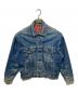 LEVI'S（リーバイス）の古着「裏ネルデニムジャケット」｜インディゴ
