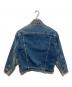 LEVI'S (リーバイス) 裏ネルデニムジャケット インディゴ サイズ:なし：9000円