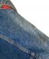 中古・古着 LEVI'S (リーバイス) 裏ネルデニムジャケット インディゴ サイズ:なし：9000円