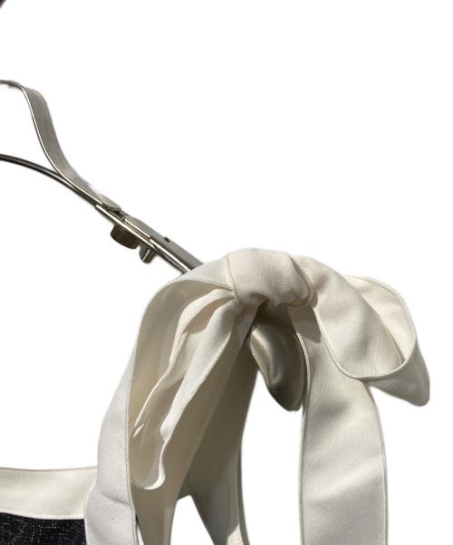 HER LIP TO（ハーリップトゥ）Her lip to (ハーリップトゥ) Verona Tweed Long Dress ブラック サイズ:Mの古着・服飾アイテム