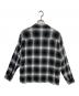 RADIALL (ラディアル) オンブレチェックシャツ ブラック サイズ:M：12000円