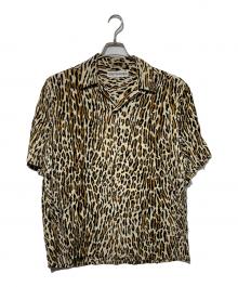 WACKO MARIA（ワコマリア）の古着「22SS LEOPARD HAWAIIAN SHIRT S/S ハワイアンシャツ」｜ベージュ
