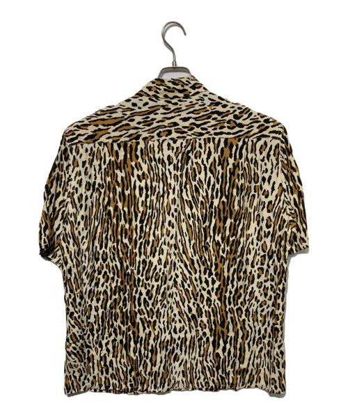WACKO MARIA（ワコマリア）WACKO MARIA (ワコマリア) 22SS LEOPARD HAWAIIAN SHIRT S/S ハワイアンシャツ ベージュ サイズ:Lの古着・服飾アイテム