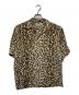 WACKO MARIA（ワコマリア）の古着「22SS LEOPARD HAWAIIAN SHIRT S/S ハワイアンシャツ」｜ベージュ