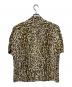 WACKO MARIA (ワコマリア) 22SS LEOPARD HAWAIIAN SHIRT S/S ハワイアンシャツ ベージュ サイズ:L：23000円