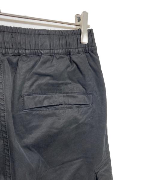 STONE ISLAND（ストーンアイランド）STONE ISLAND (ストーンアイランド) コットンギャバジンカーゴパンツ ブラック サイズ:30の古着・服飾アイテム