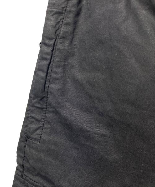 STONE ISLAND（ストーンアイランド）STONE ISLAND (ストーンアイランド) コットンギャバジンカーゴパンツ ブラック サイズ:30の古着・服飾アイテム